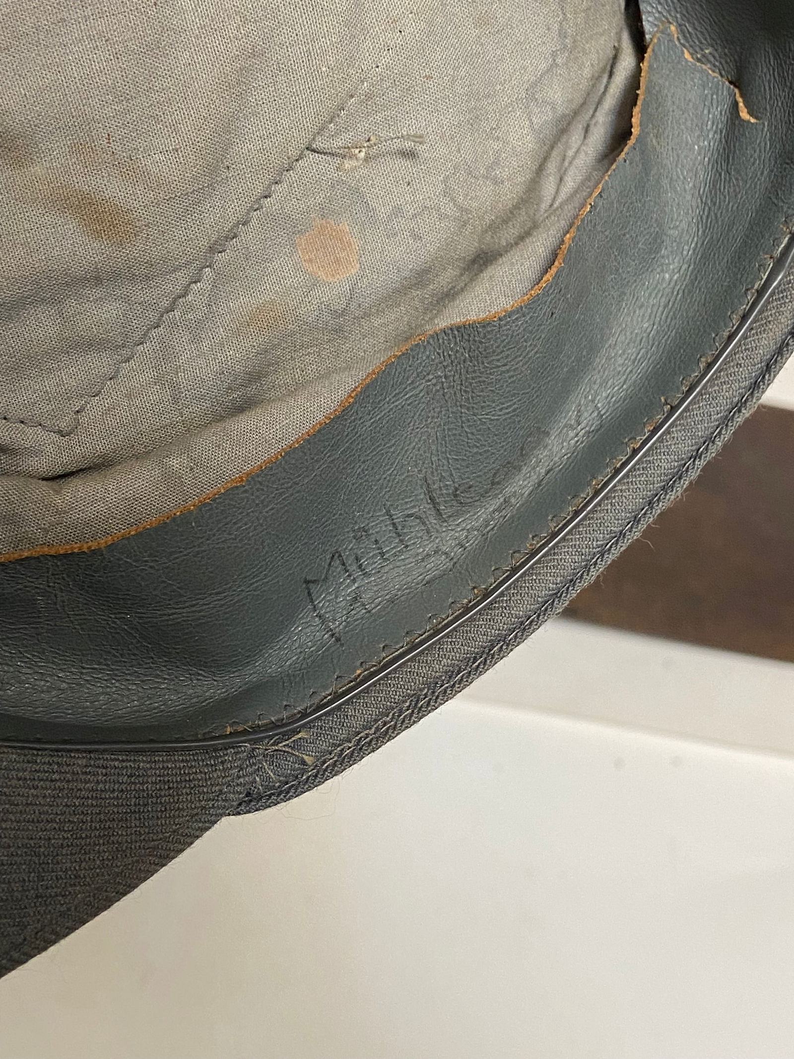 German East German Hat Shovel an Rommel Book - 9