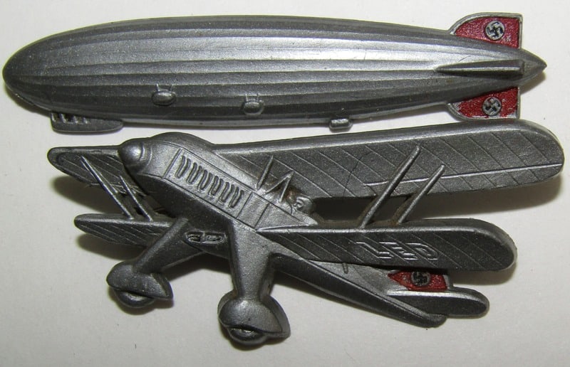 SCARCE Original 16qty. WHW War Relief Fund Donation Badges, Booklets and More - 4