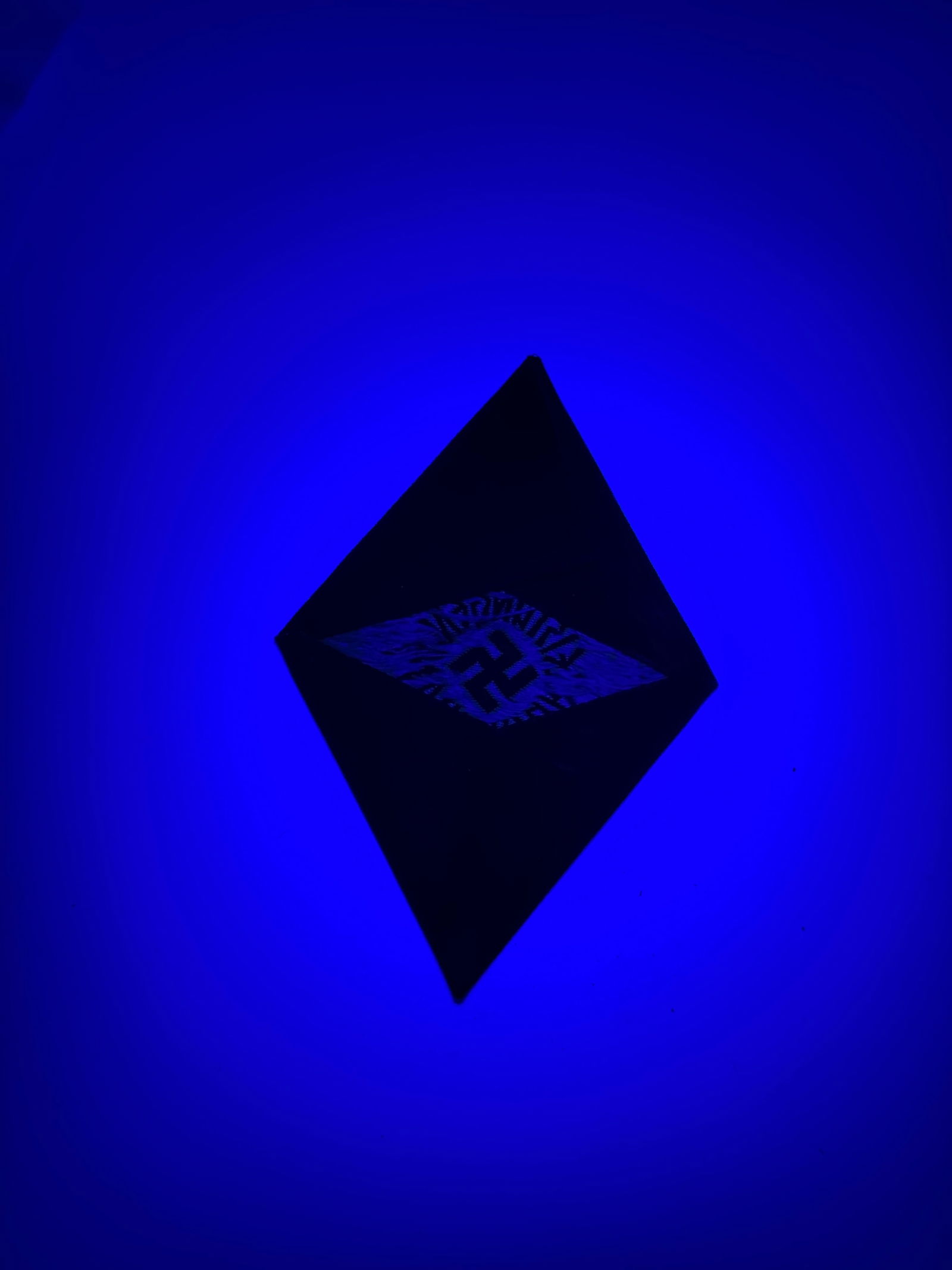 Hitler Youth Cloth Version Proficiency Badge in Silver & RARE Luftwaffe Helferin Badge - 4