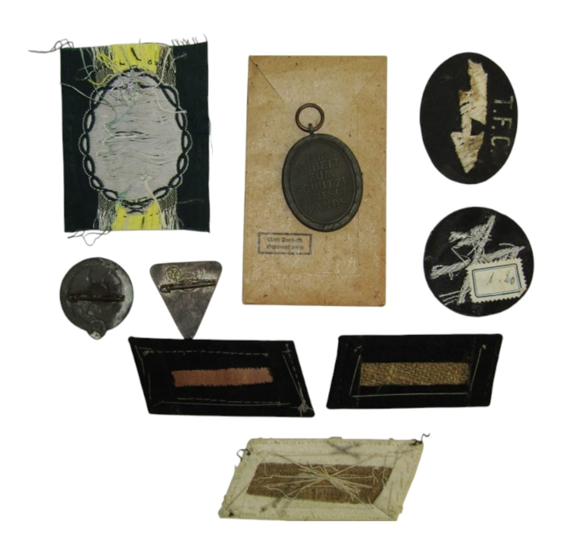 (9) German WWII Insignia, Badges and More - 2