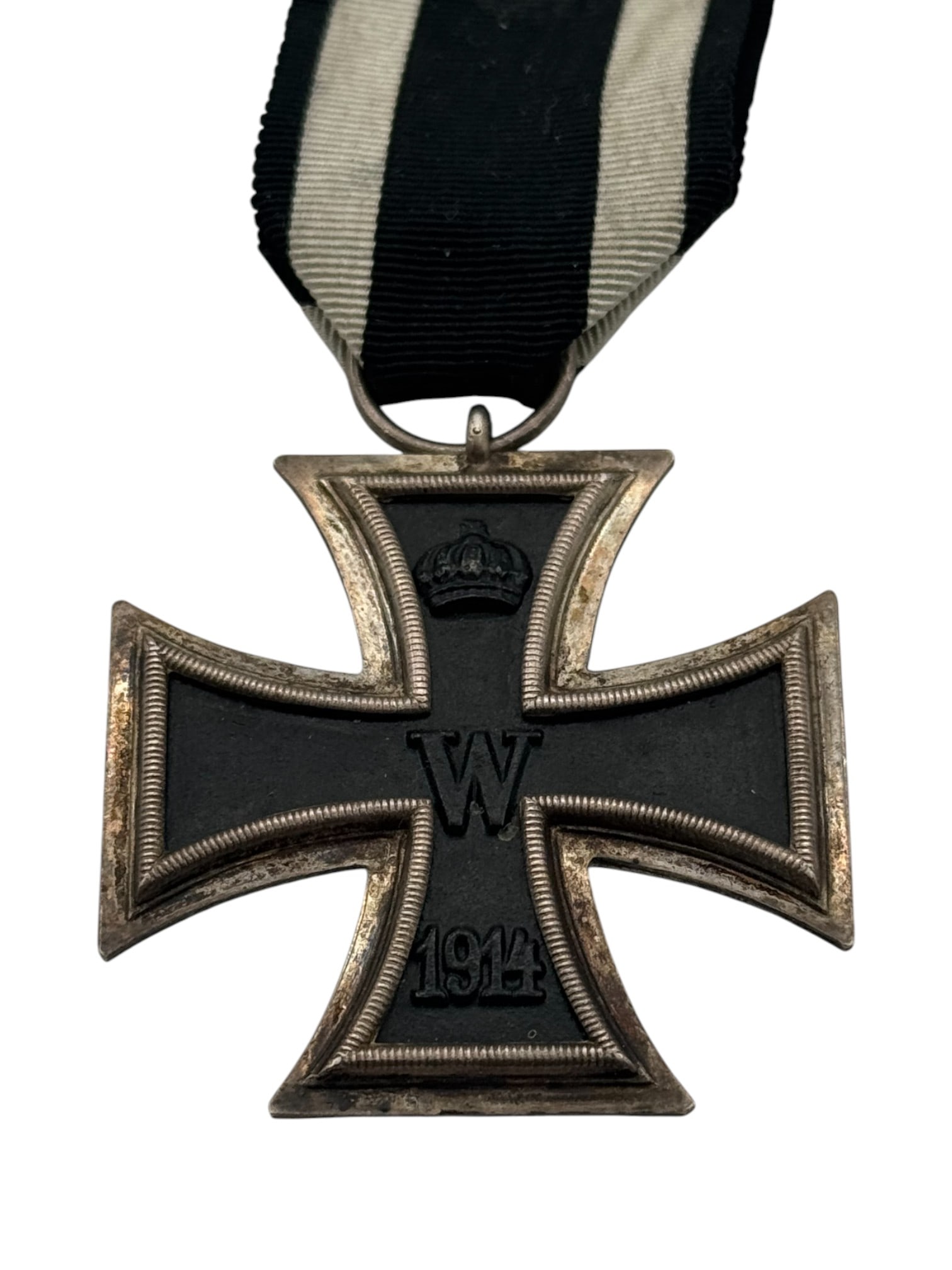German WWI Iron Cross 2nd Class with Ribbons - 2