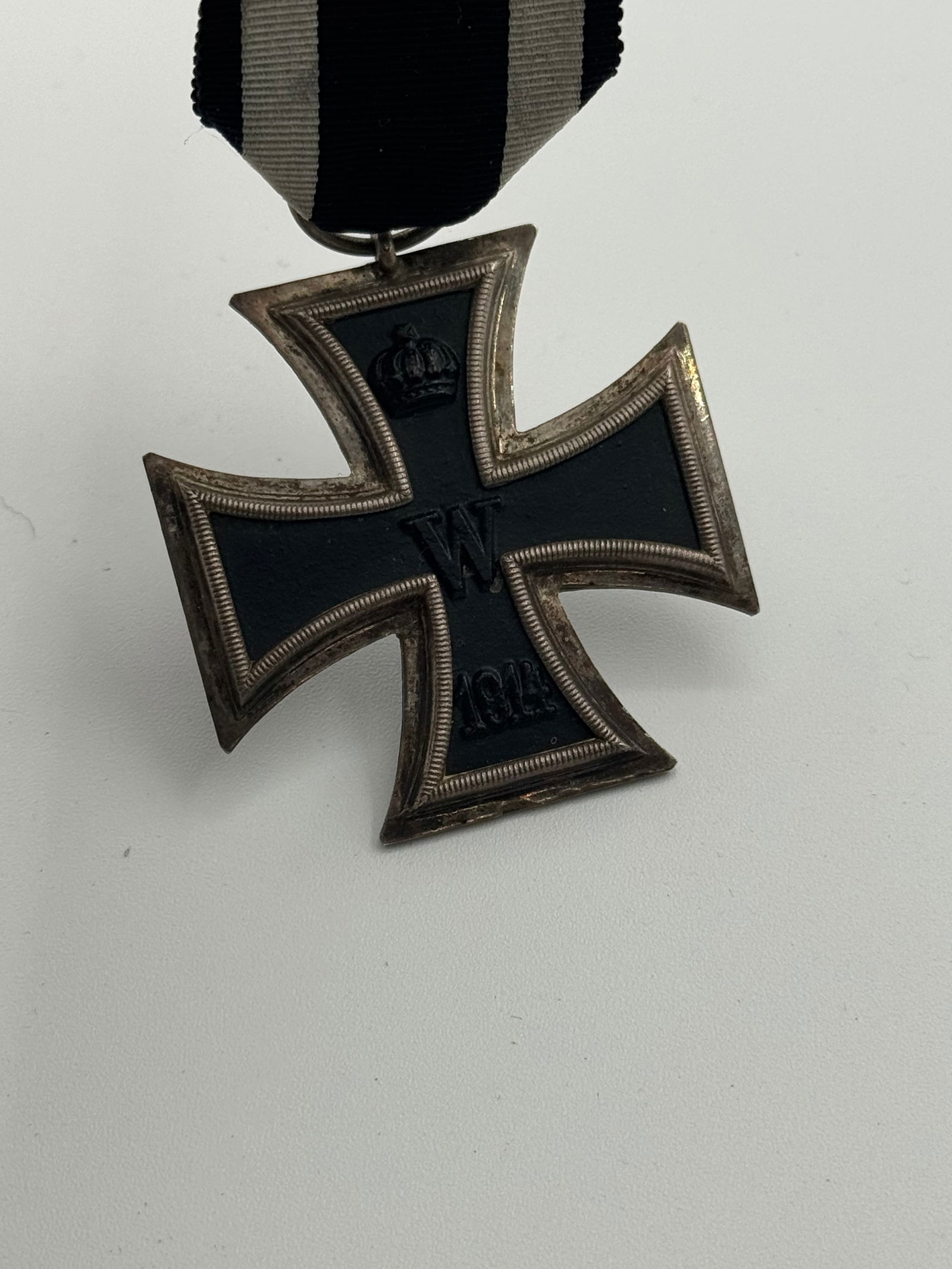 German WWI Iron Cross 2nd Class with Ribbons - 3