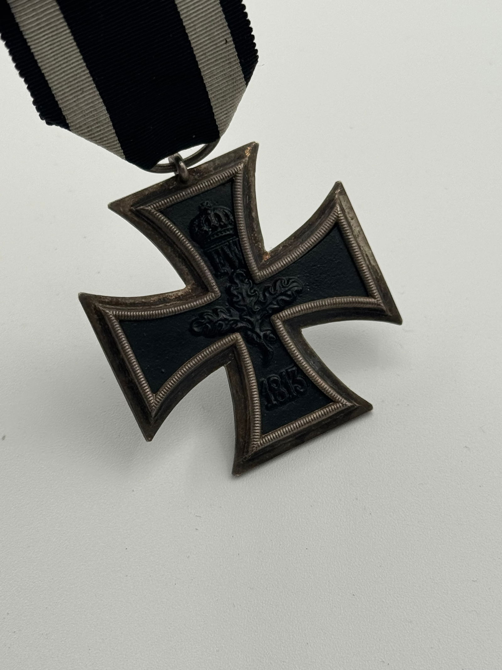 German WWI Iron Cross 2nd Class with Ribbons - 4