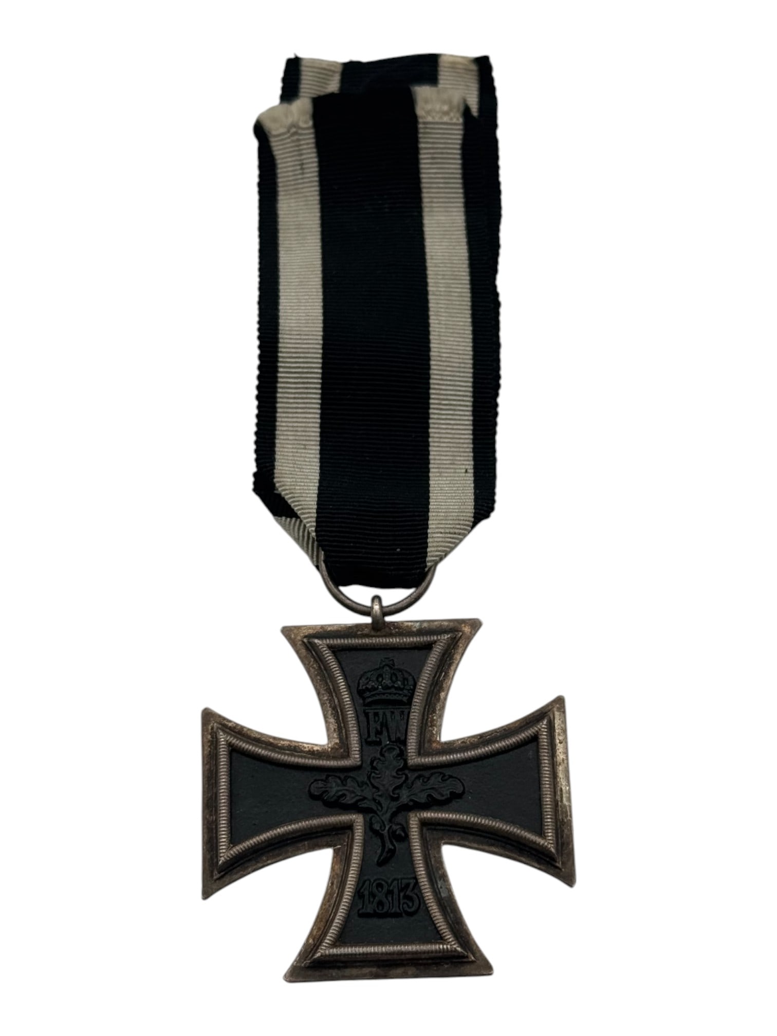 German WWI Iron Cross 2nd Class with Ribbons - 5