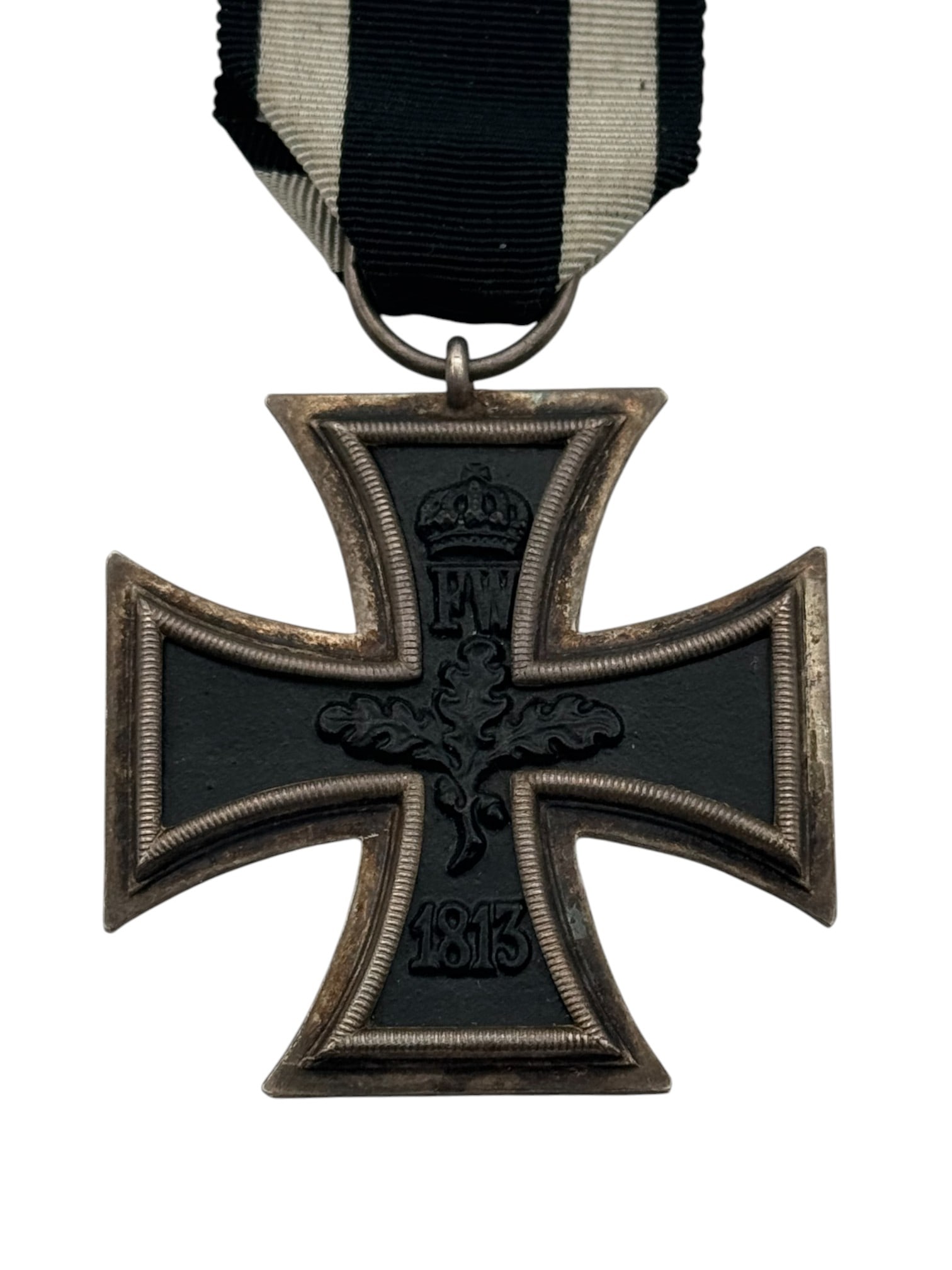 German WWI Iron Cross 2nd Class with Ribbons - 6