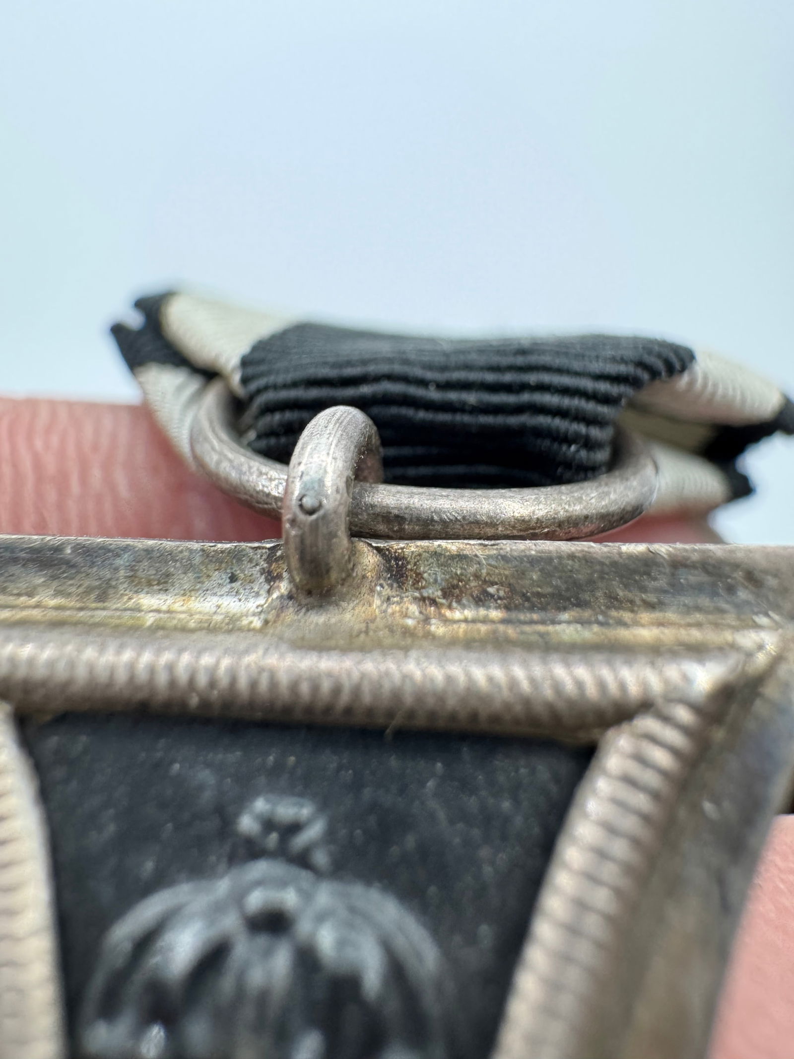 German WWI Iron Cross 2nd Class with Ribbons - 7