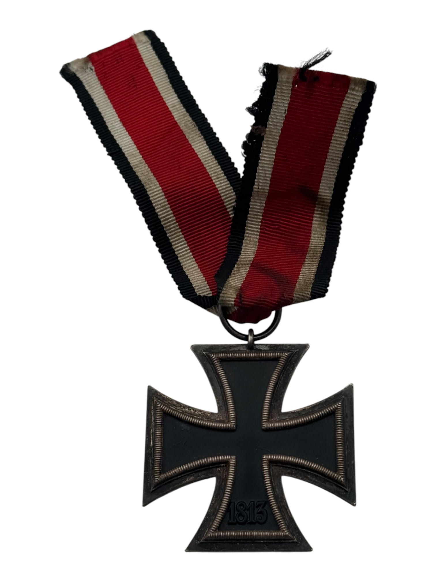 German WWII Iron Cross 2nd Class with Ribbons - 2