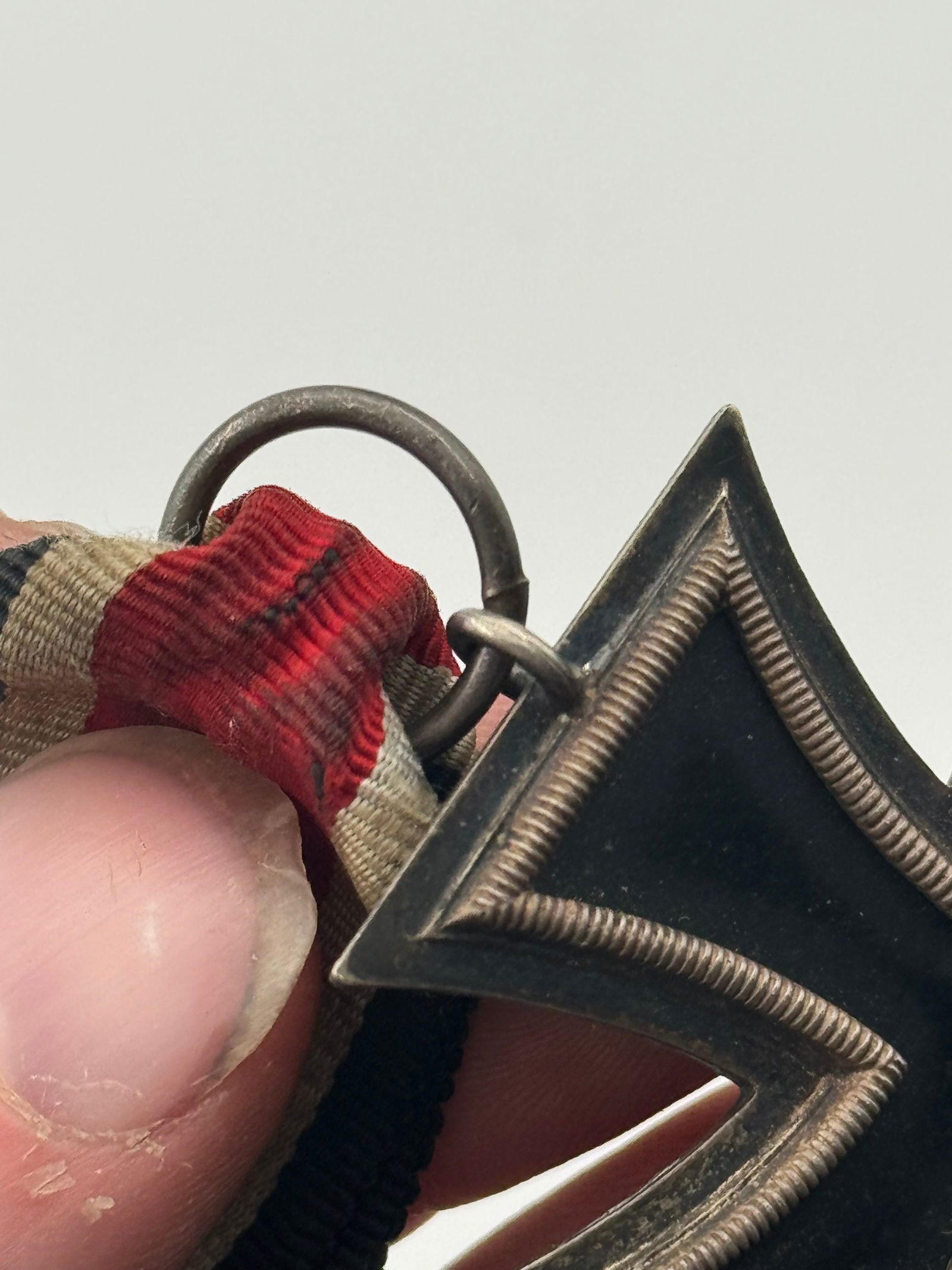 German WWII Iron Cross 2nd Class with Ribbons - 5