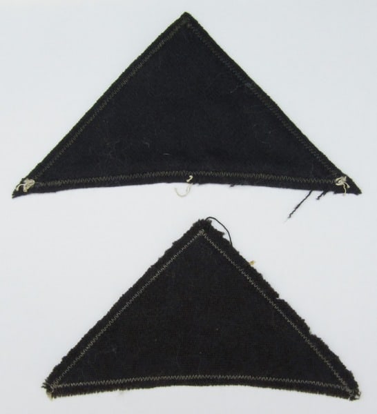 German WWII Stretcher Bearer Helper Armband & DRK (Red Cross) District Patches - 5