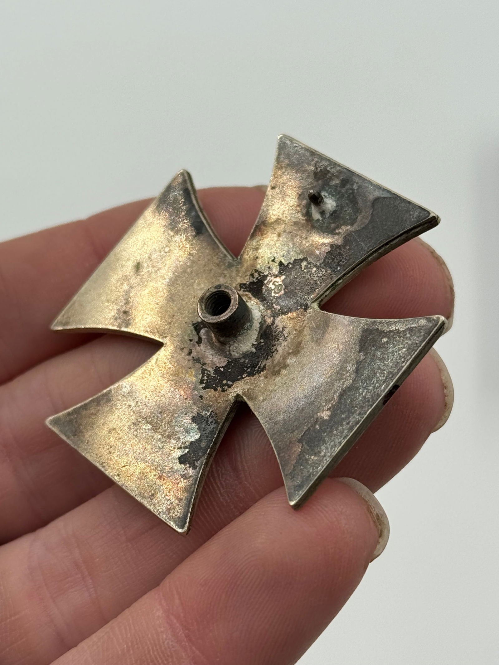 German WWII Boxed Iron Cross First Class 1939 Screwback by Alois Rettenmaier – LDO L59 - 7