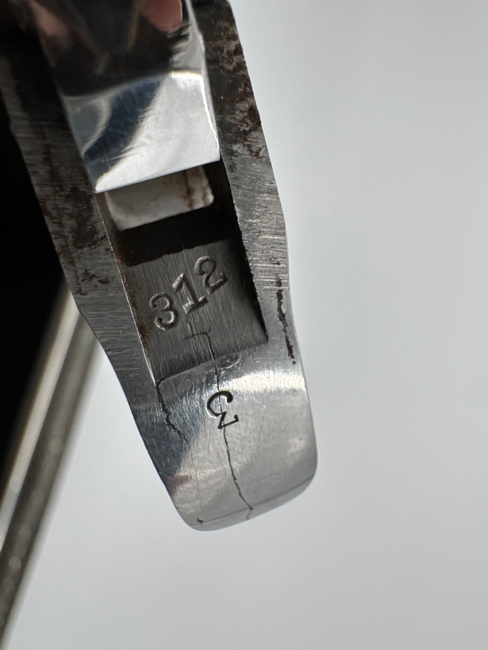 German WWII Paratrooper Gravity Knife by SMF Solingen - 10