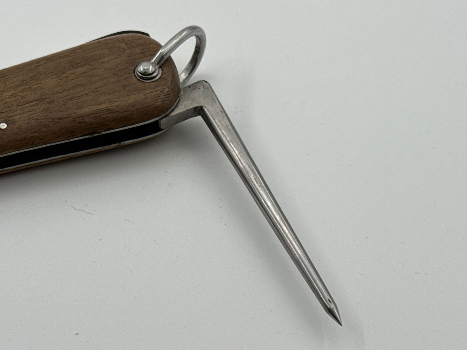 German WWII Paratrooper Gravity Knife by SMF Solingen - 4