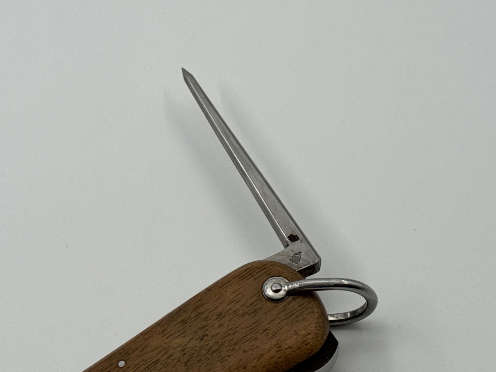 German WWII Paratrooper Gravity Knife by SMF Solingen - 7