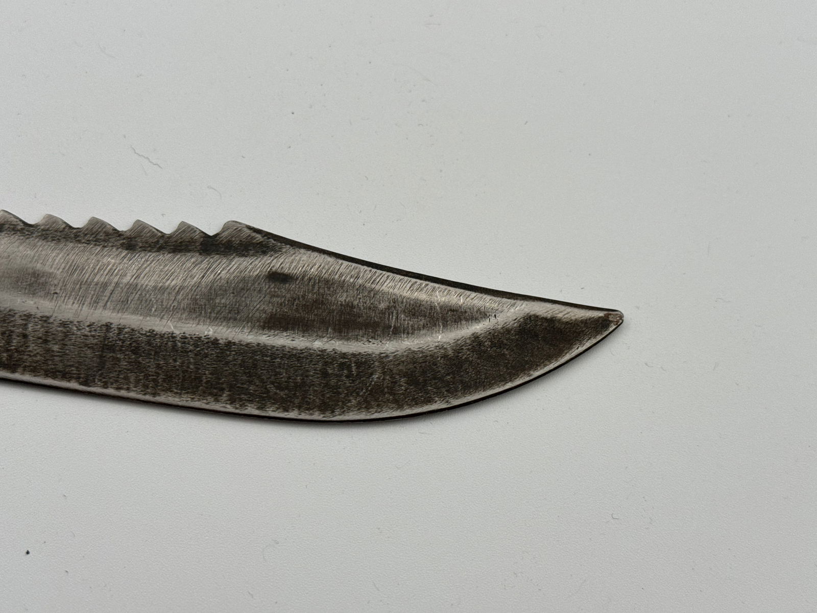 German WWII Military Eagle Head Knife – RZM Marked and WaA163. AH/38 Blade - 4