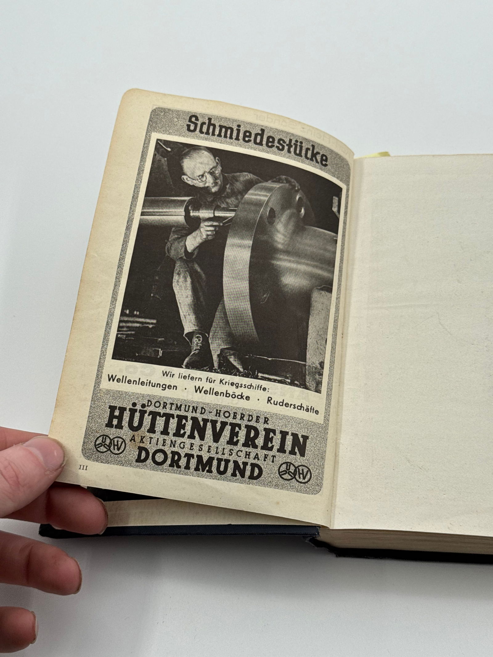 Rare German U-Boat Reference Book - Anschutz & Co. Weyer’s Taschenbuch Der Kreigs-Flotten 1941 - 5