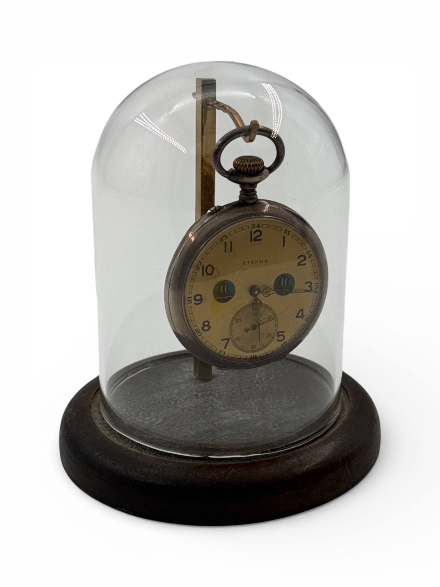 WOW! German WWII 1942 Kriegsmarine Navy U-Boat ‘800’ Silver Pocket Watch: This is a very interesting piece that came from the consignor as a bringback piece. Consignor’s father was a Pearl Harbor Veteran that had a lot of interesting items in his personal collection,