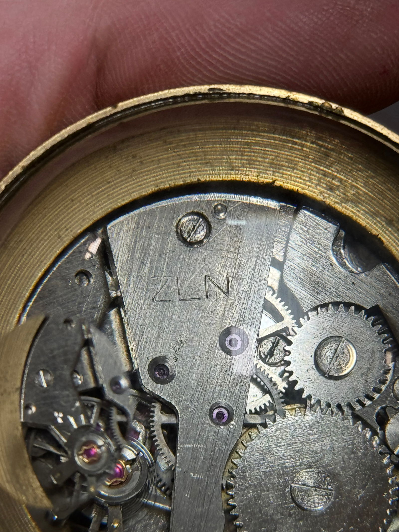 Interesting German Type VII-C “Grave Wolf” U-96 Submarine Crystal Ball Table Clock in Ca - 9