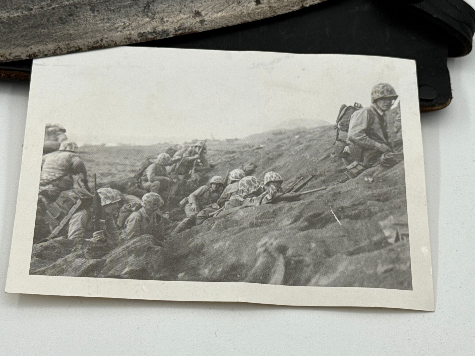 US WWII USMC 4th Marine Division “Kill Japs” Iwo Jima Theatre-Made Knife - 10