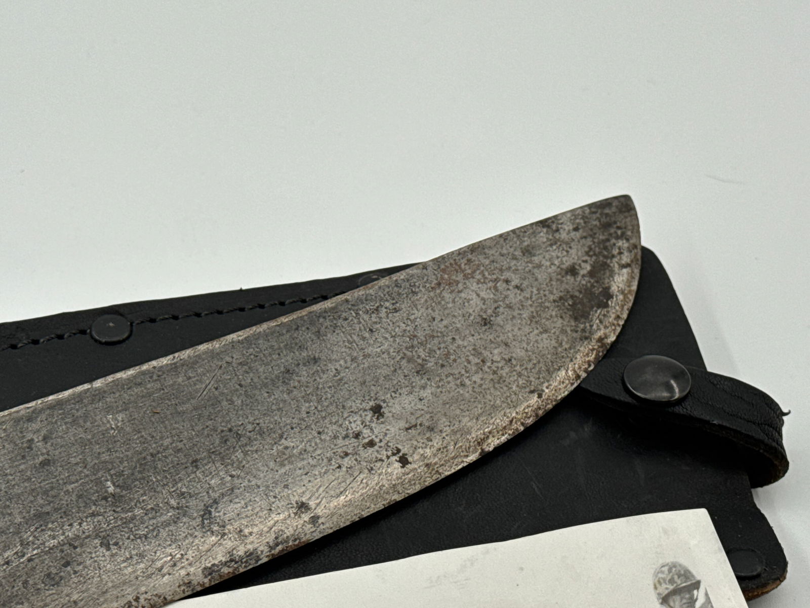 US WWII USMC 4th Marine Division “Kill Japs” Iwo Jima Theatre-Made Knife - 9