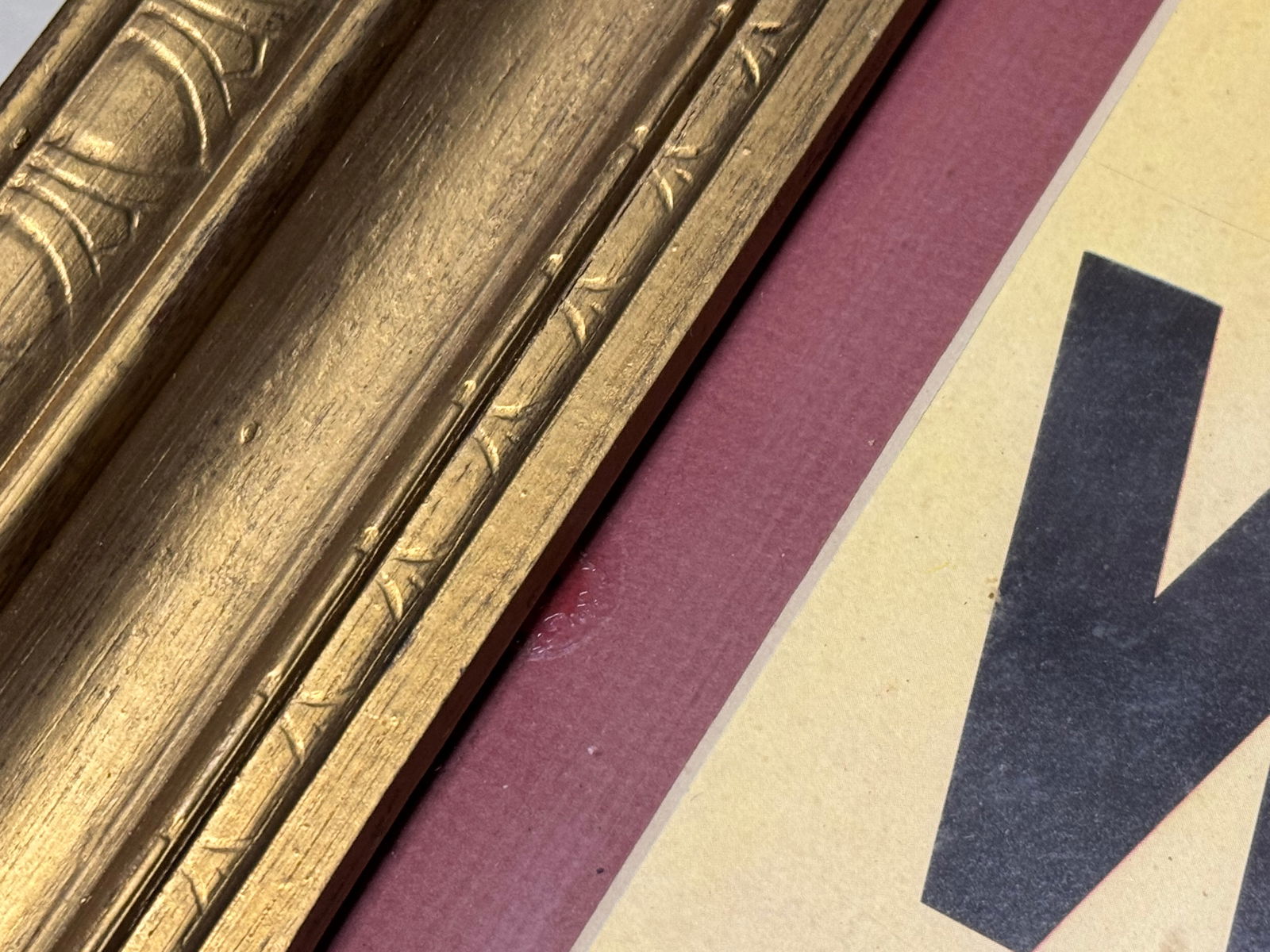 Framed WWII German 1941 Waffen-SS Recruitment Poster - 2