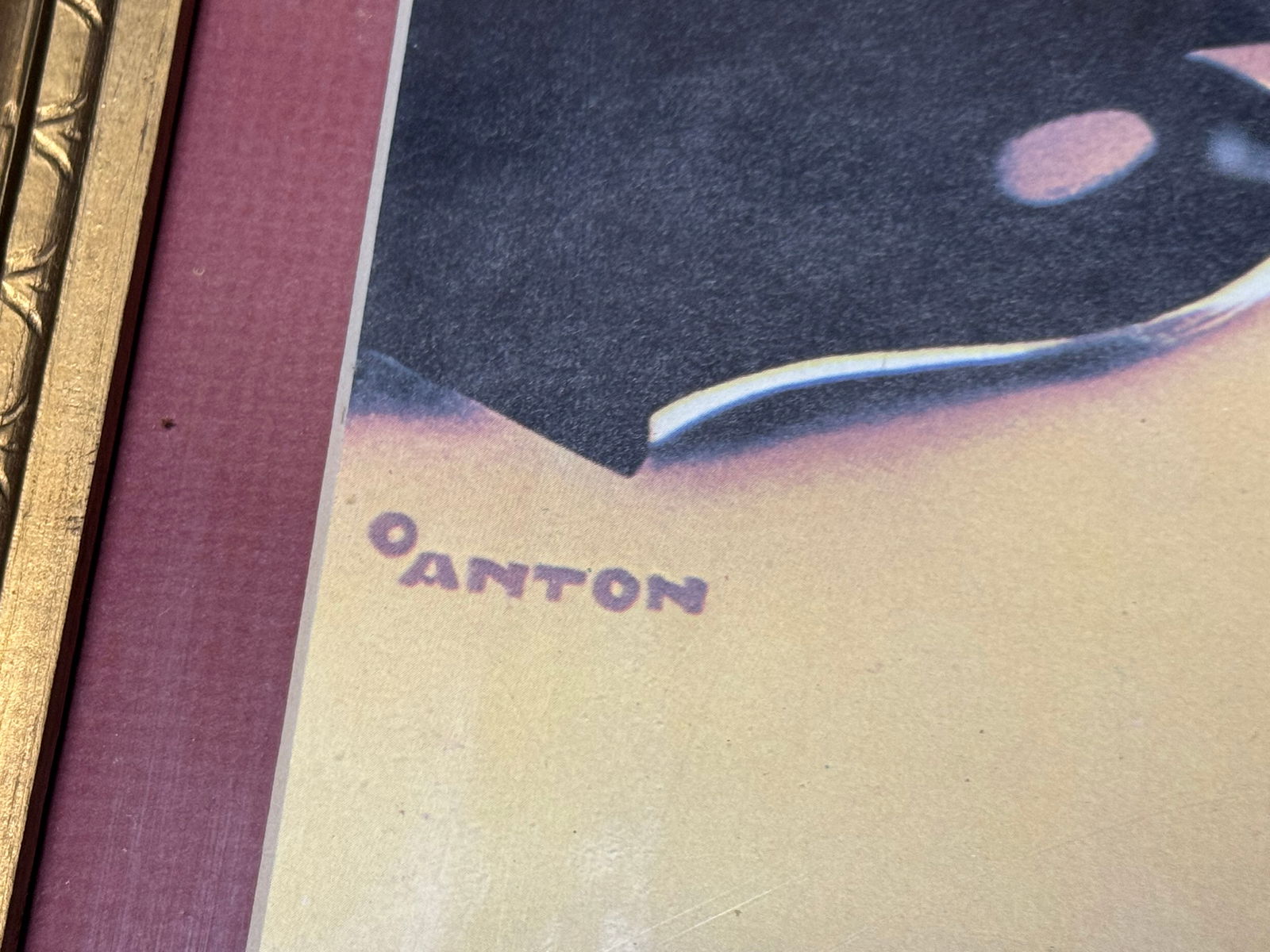 Framed WWII German 1941 Waffen-SS Recruitment Poster - 3