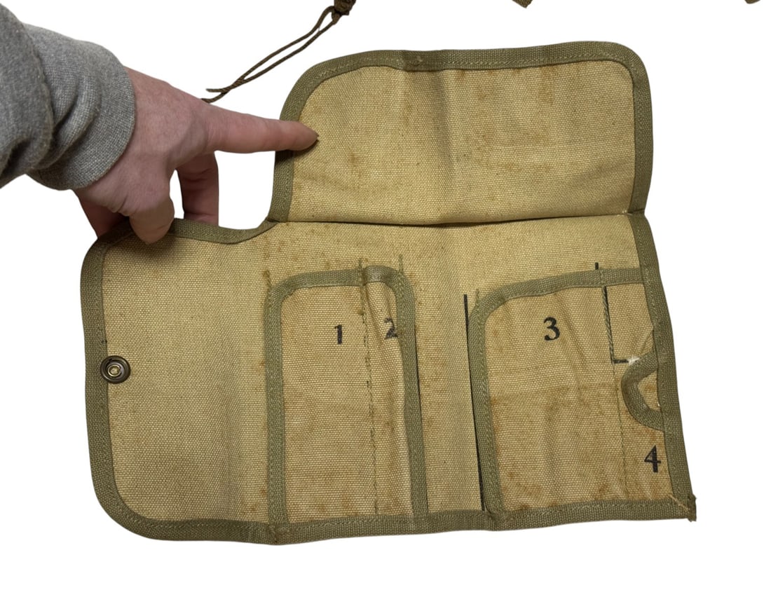 Lot of Transitional US WWI to WWII Web Gear Grouping - 16