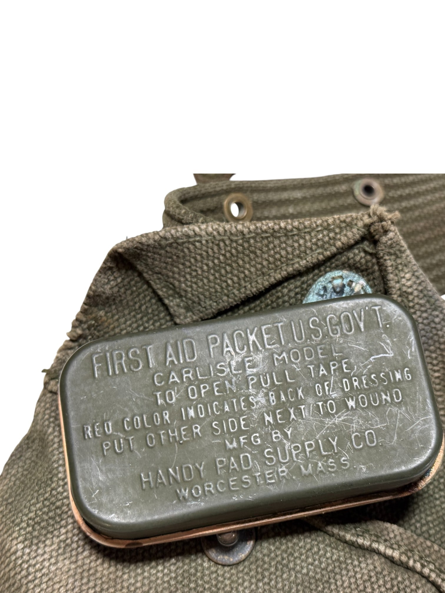 Lot of Transitional US WWI to WWII Web Gear Grouping - 3