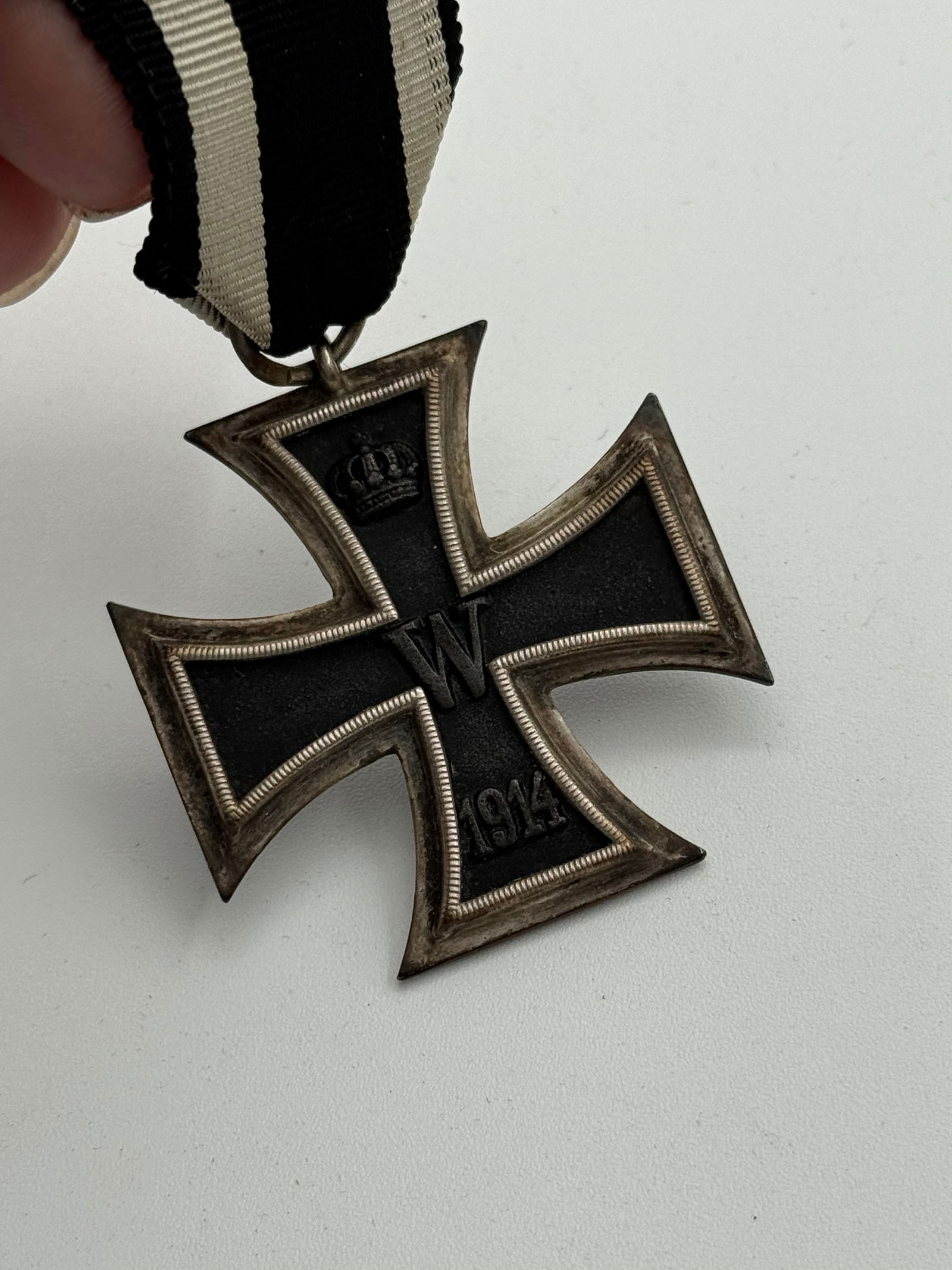 WWI German Iron Cross - 2nd Class Medal - 2