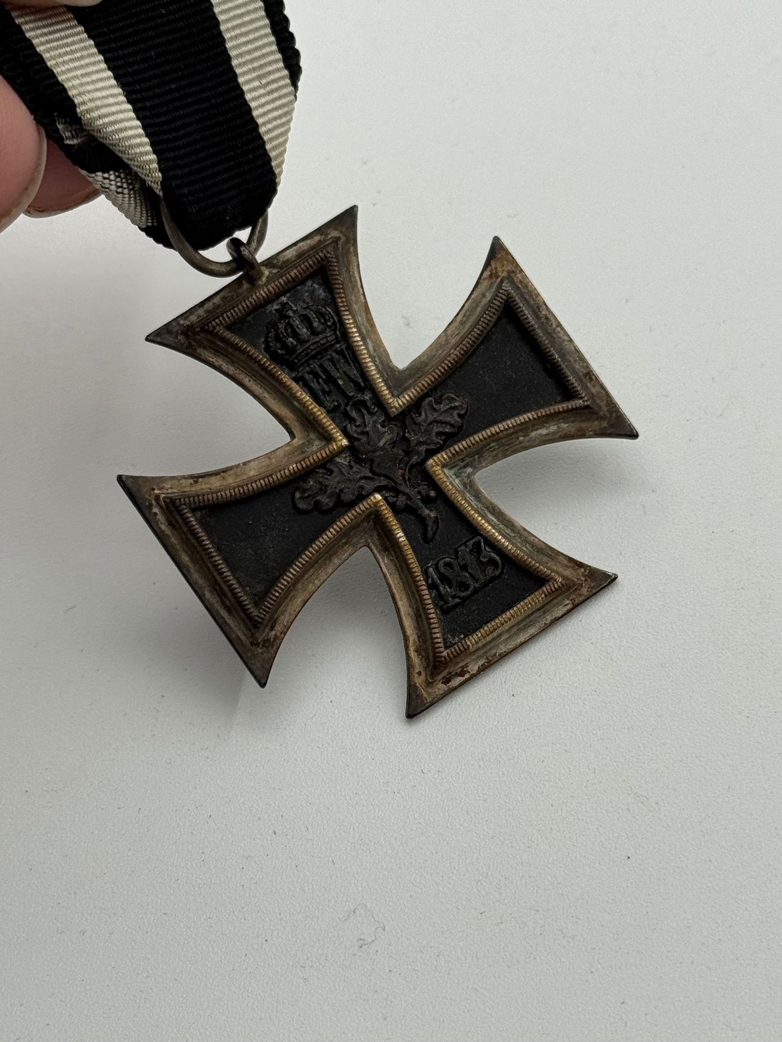 WWI German Iron Cross - 2nd Class Medal - 4