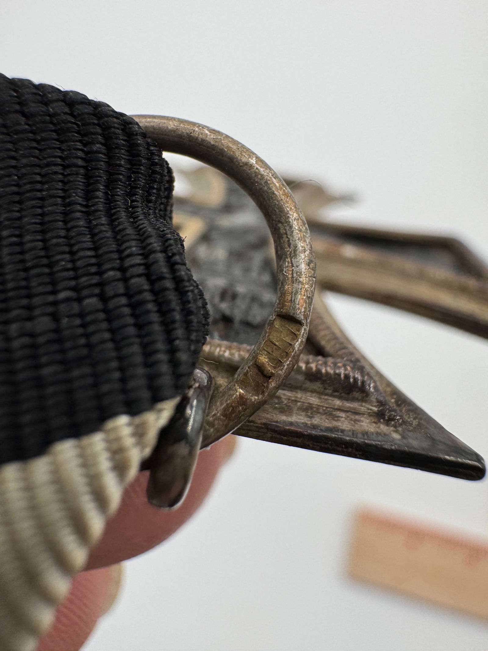 WWI German Iron Cross - 2nd Class Medal - 6