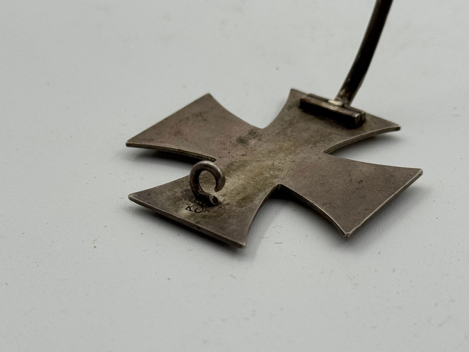 WWI German 1914 Iron Cross - 1st Class Badge - 4