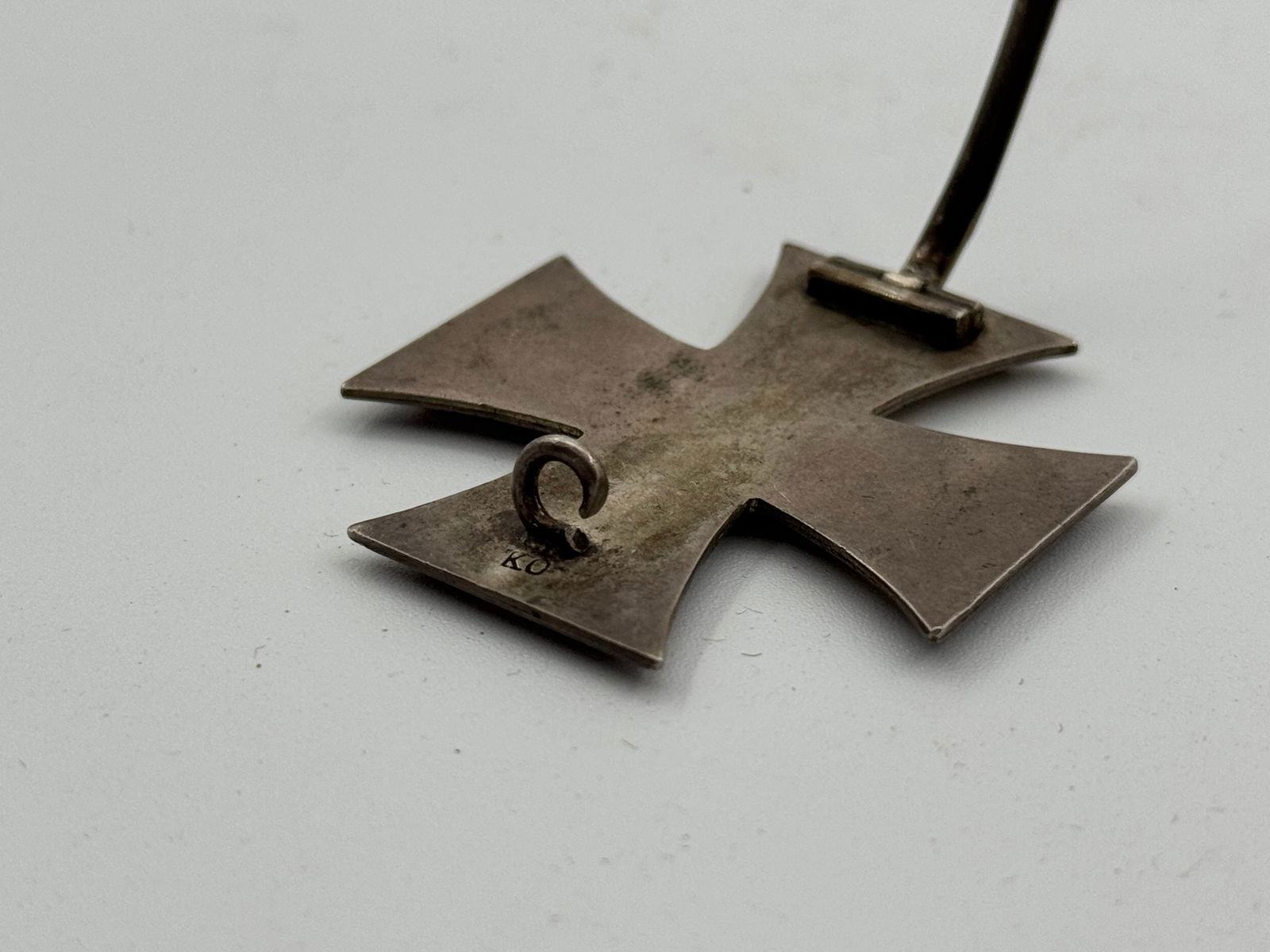 WWI German 1914 Iron Cross - 1st Class Badge - 5