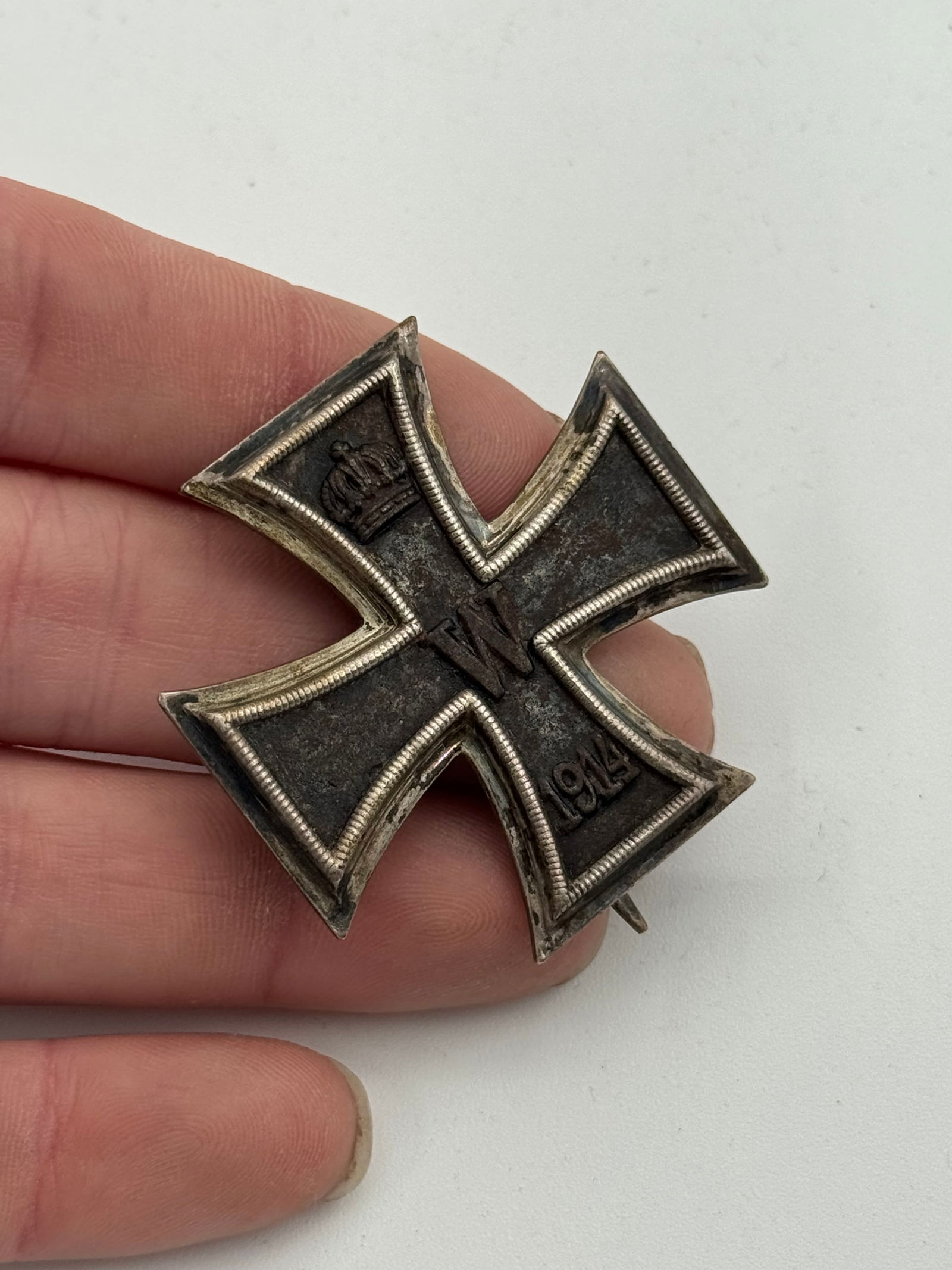 WWI German 1914 Iron Cross - 1st Class Badge - 7