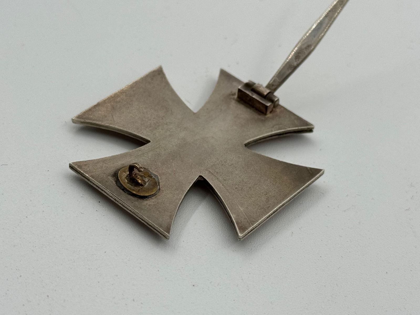 WWII German 1939 Iron Cross 1st Class Badge - 3