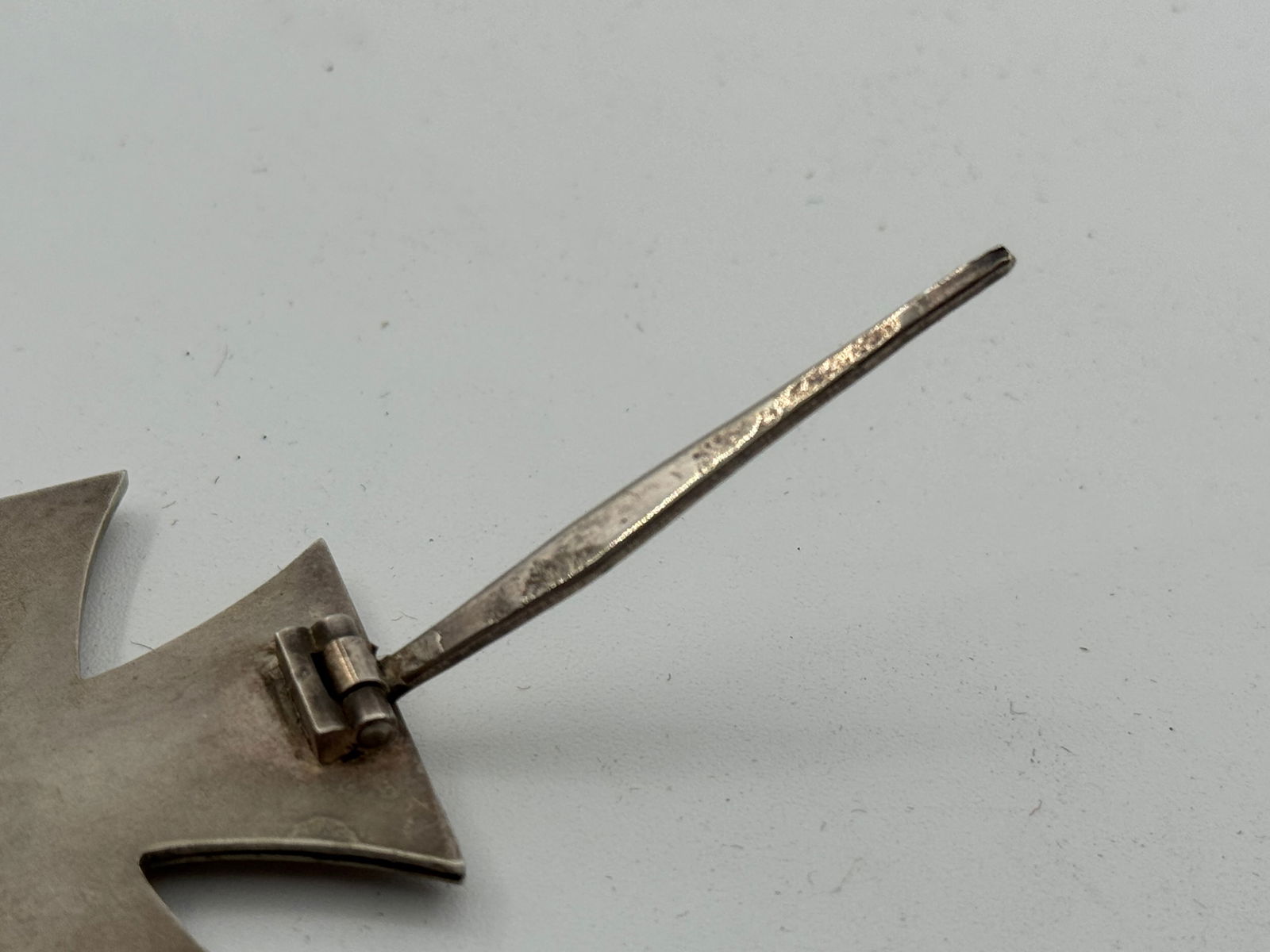 WWII German 1939 Iron Cross 1st Class Badge - 4