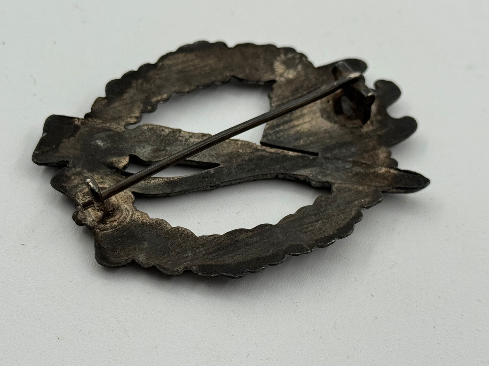 German WWII Army Infantry Assault Badge in Silver - 3