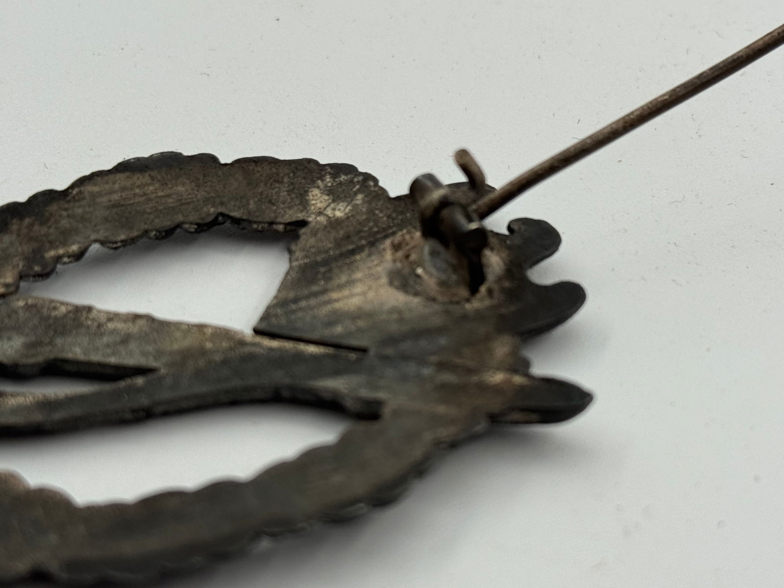 German WWII Army Infantry Assault Badge in Silver - 5