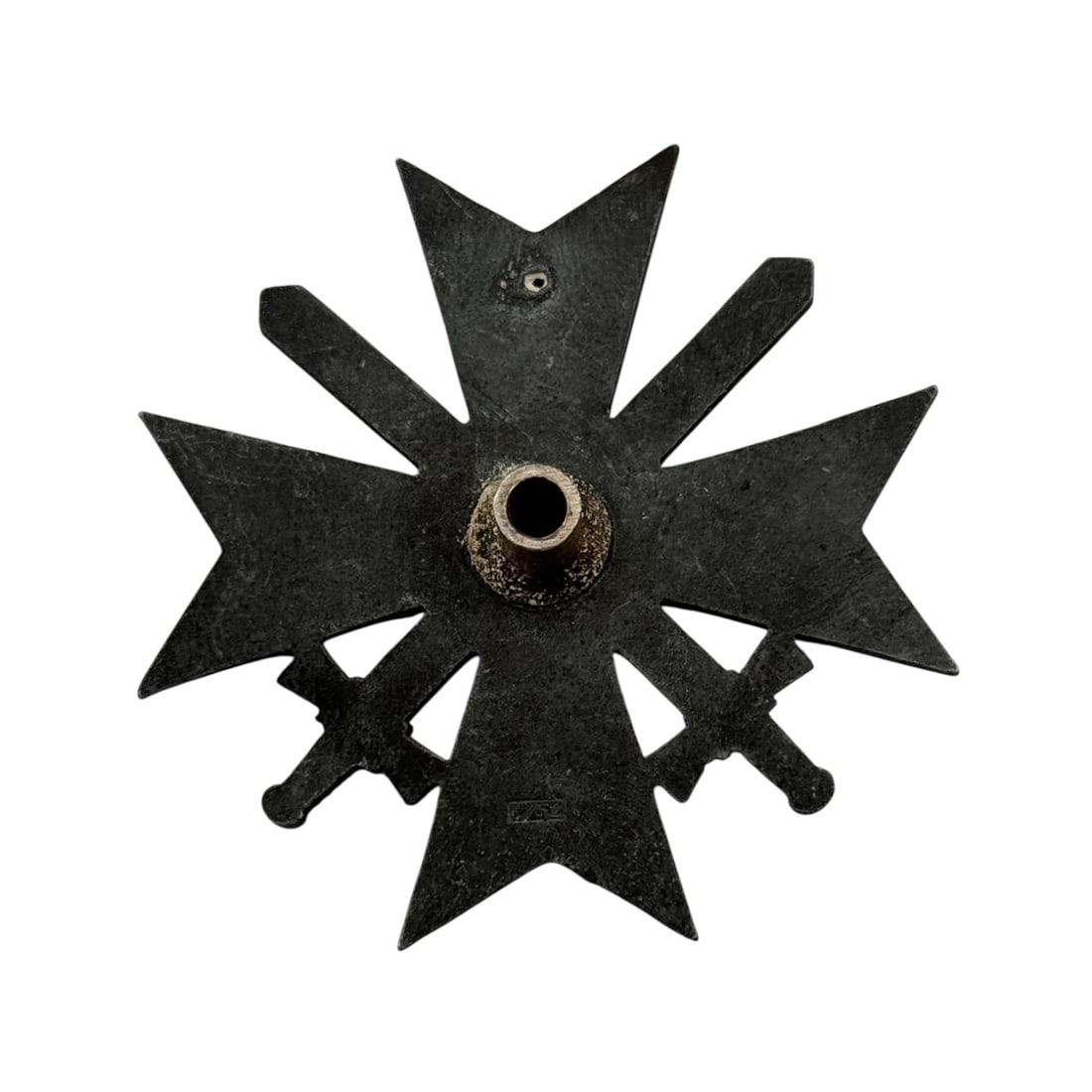 WWII 1939 German War Merit Cross 1st Class “Screw Back” Medal - L/52 - 2