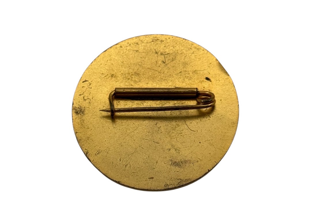 Rare German WWII NSDAP Party Badge (Large Size) - 2