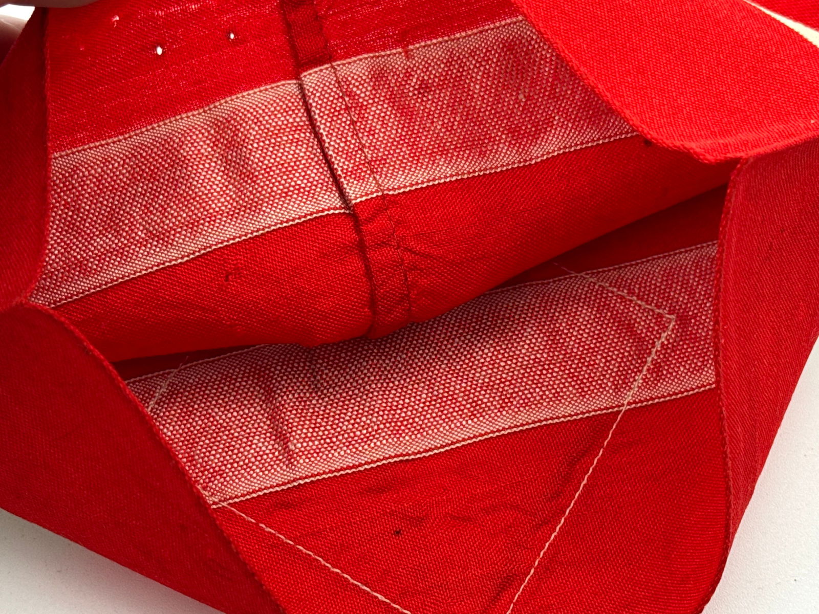 German WWII HJ Member Cotton Armband - German Youth Organization - 5