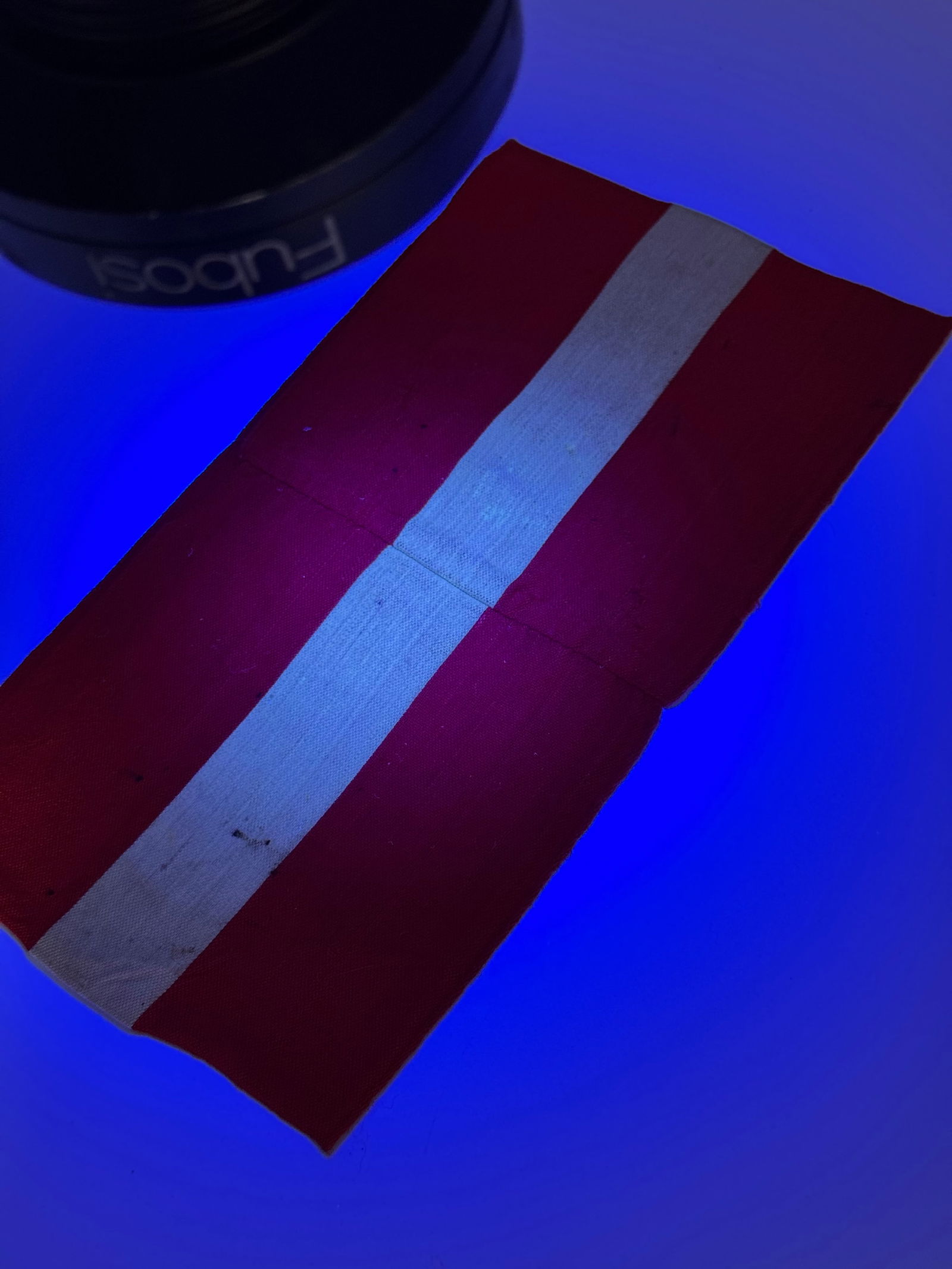 German WWII HJ Member Cotton Armband - German Youth Organization - 8