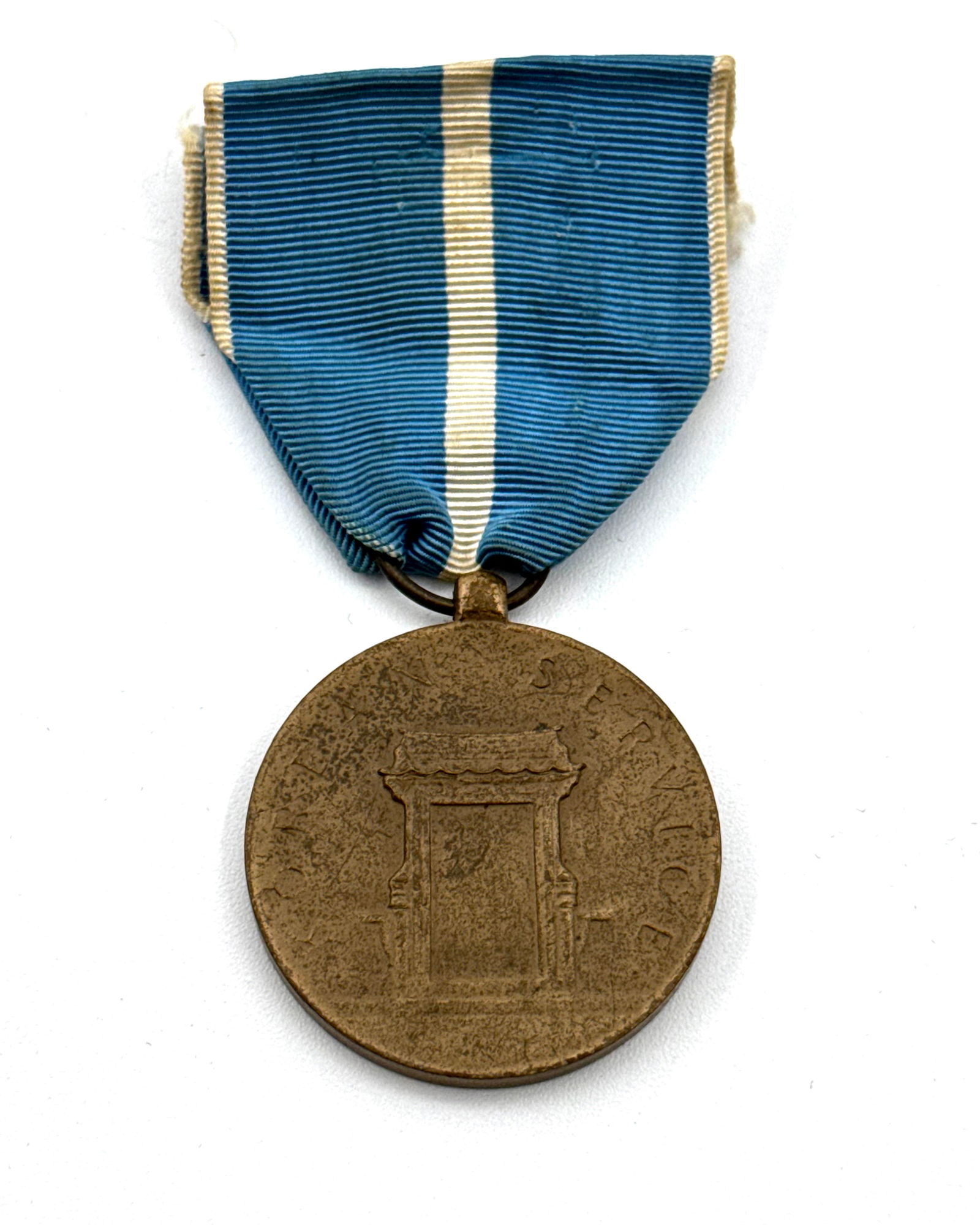 (2) US Medals and (1) WWI German Patriotic Sweetheart Pin/Brooch - 4