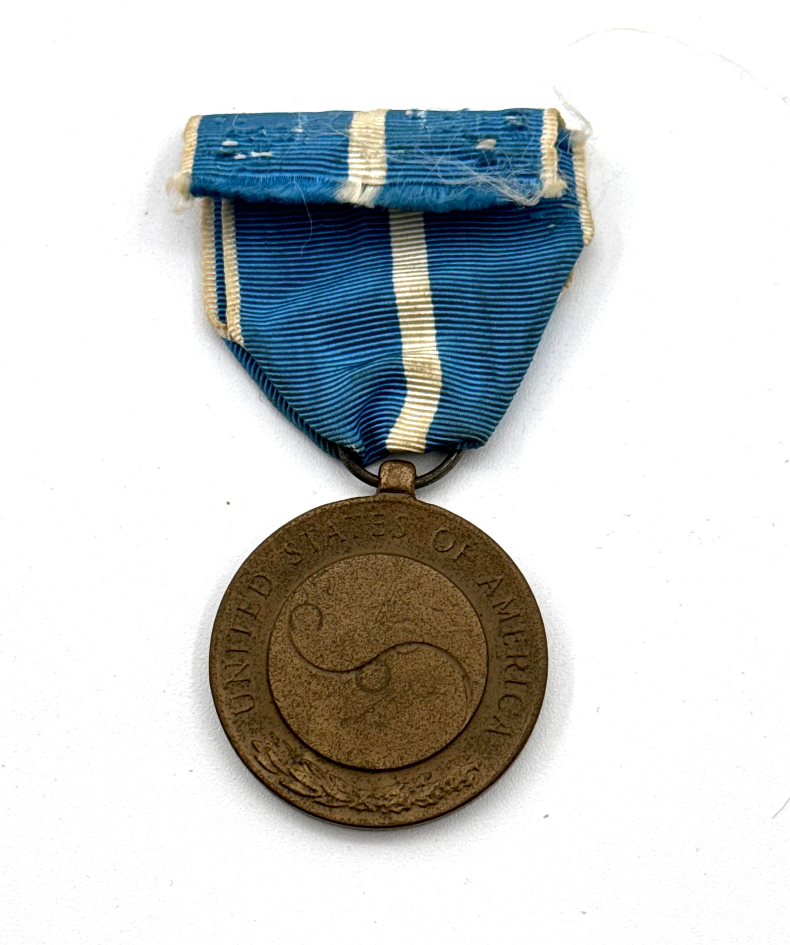 (2) US Medals and (1) WWI German Patriotic Sweetheart Pin/Brooch - 6