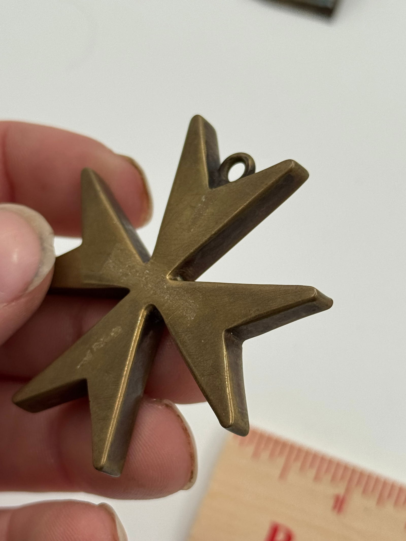 Lot of Foreign Service Veteran-Associated Decoration Medals & Maltese Pendant - 10