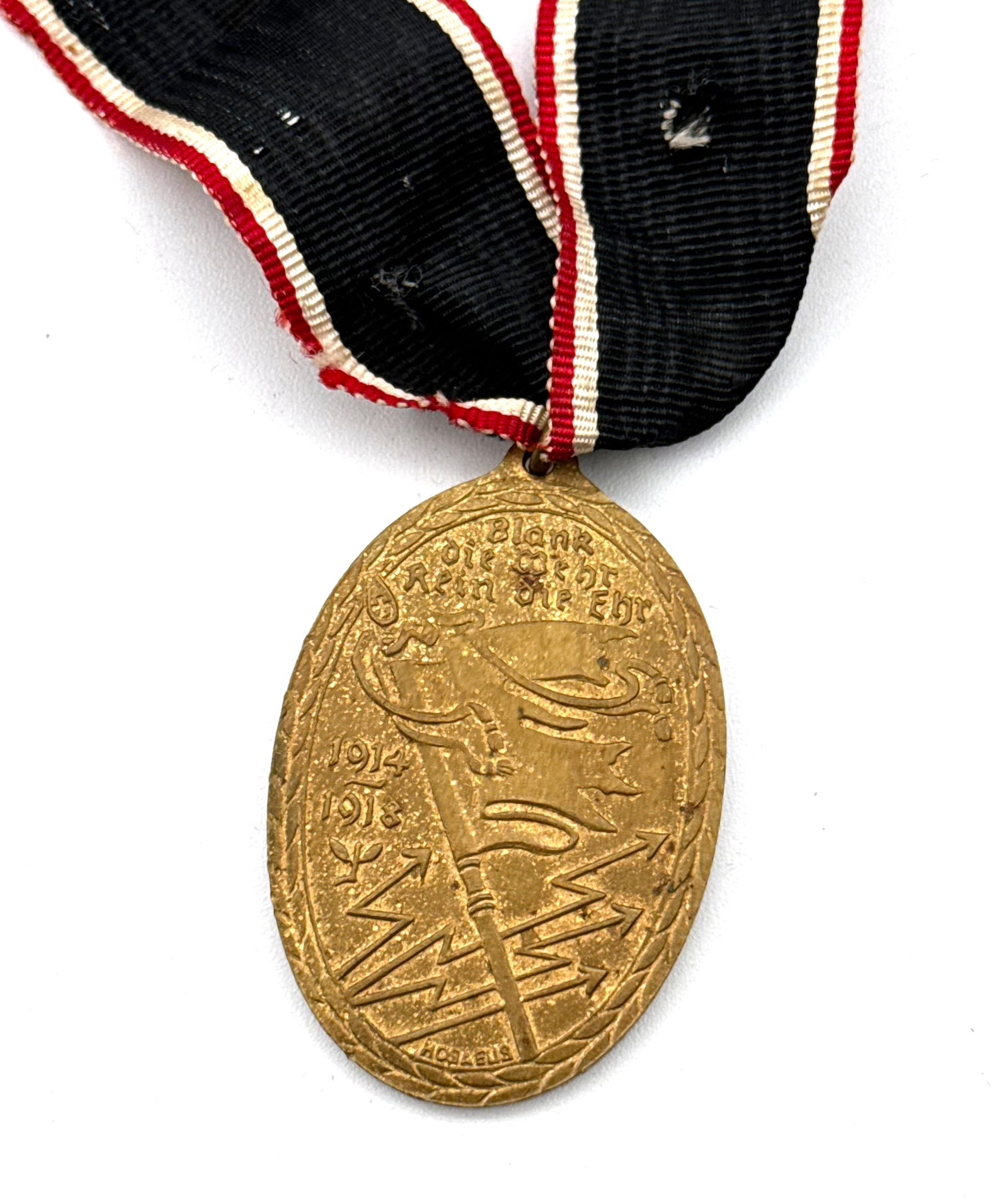 Lot of Foreign Service Veteran-Associated Decoration Medals & Maltese Pendant - 4