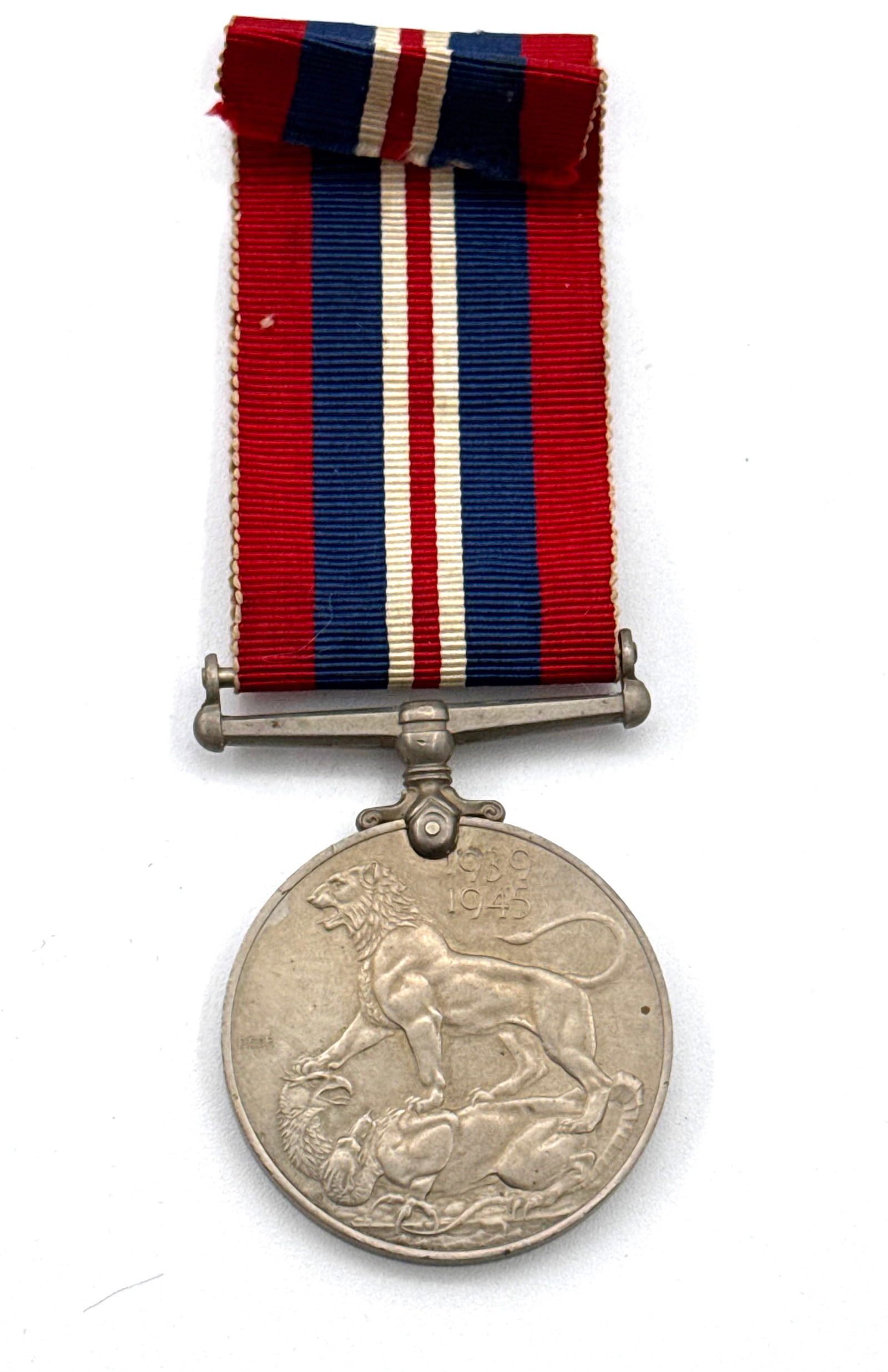 Lot of Foreign Service Veteran-Associated Decoration Medals & Maltese Pendant - 7