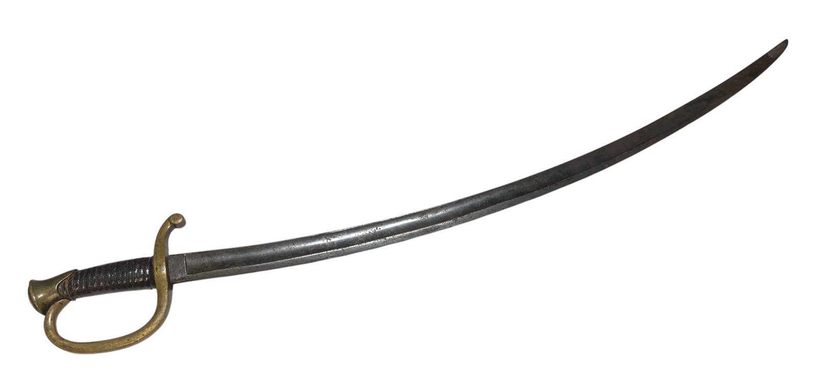 Civil War Ames Mounted 1861 Dated M1840 US Artillery Saber (1 of 12)