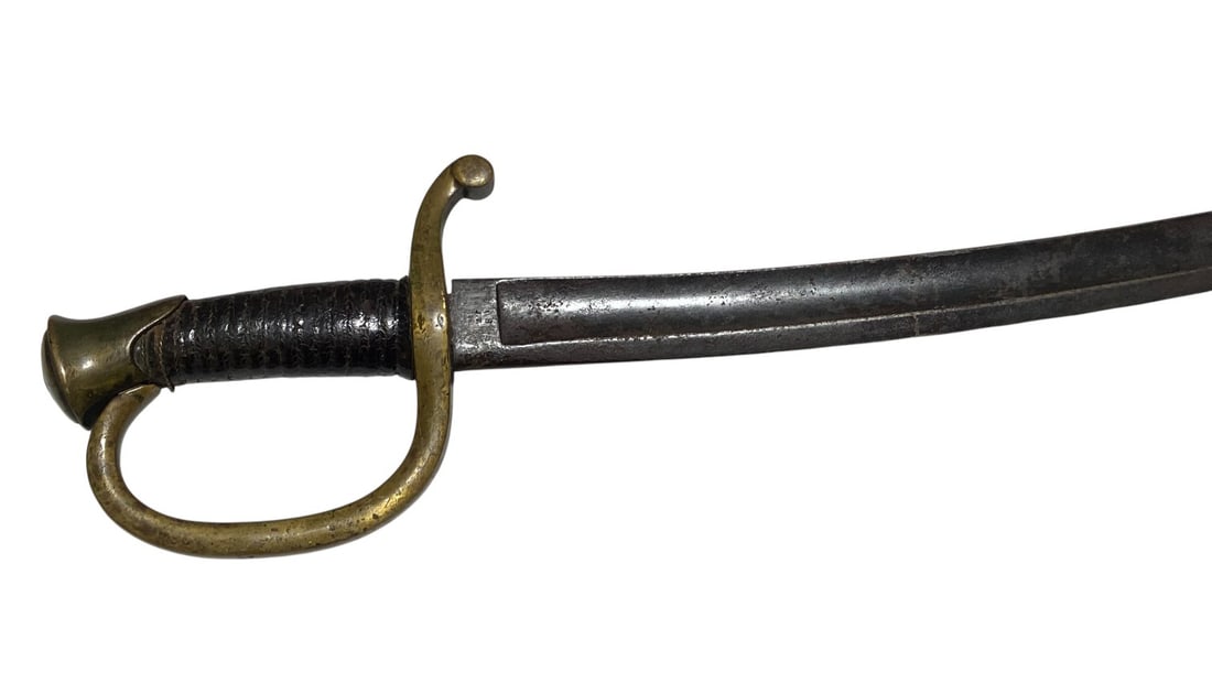 Civil War Ames Mounted 1861 Dated M1840 US Artillery Saber - 2