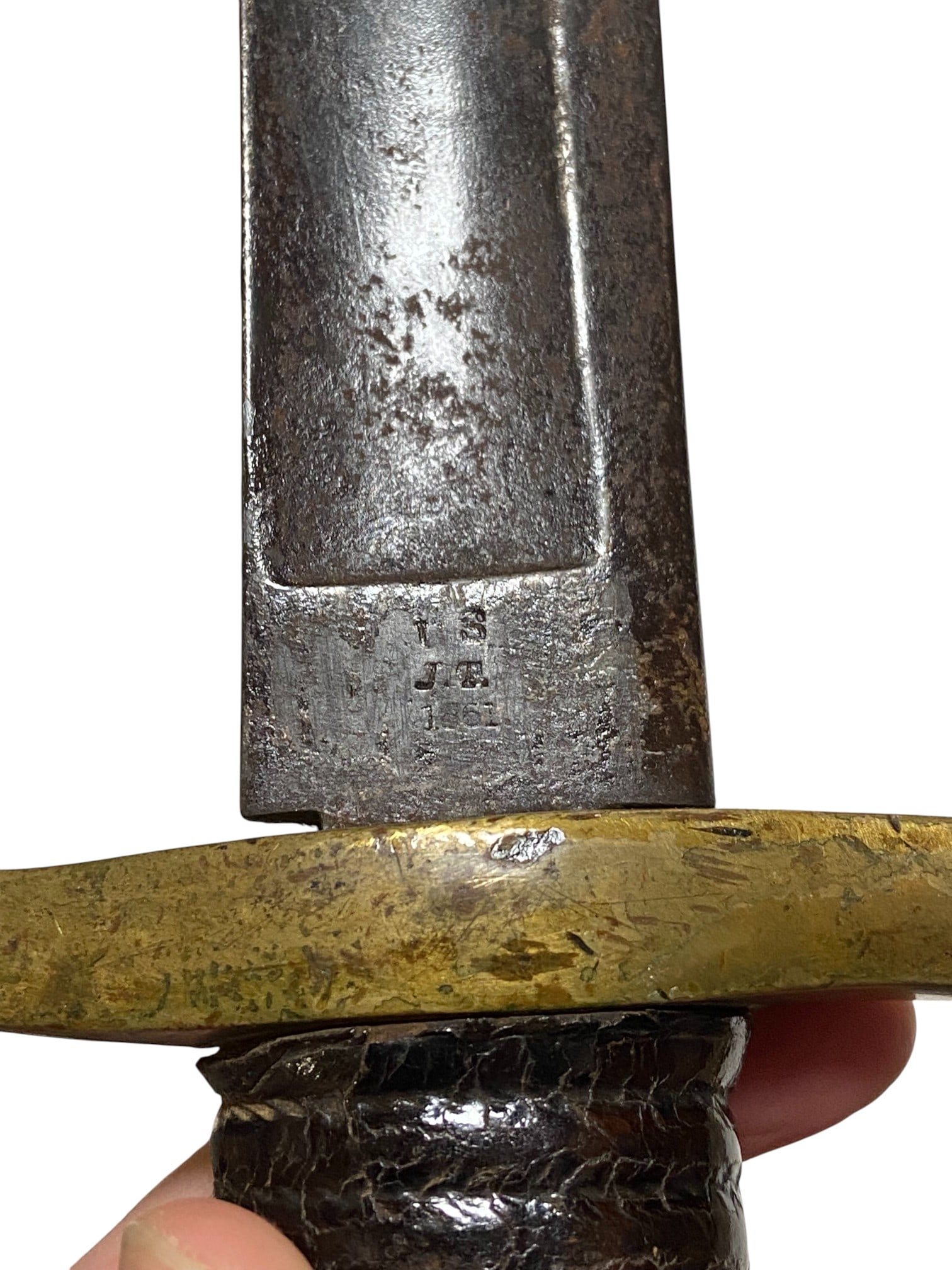 Civil War Ames Mounted 1861 Dated M1840 US Artillery Saber - 9