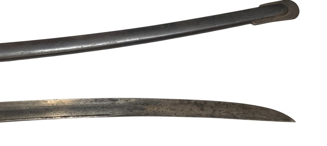 Civil War 1864 Mansfield & Lamb American Civil War Cavalry Sword w/ Scabbard - 12